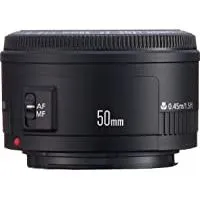 Canon EF50mm F1.8 II 用レンズフード ES-62 は、着脱にコツがいる。