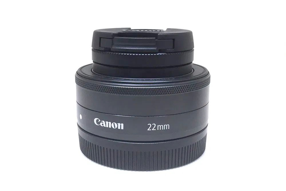 極美品❤️Canon EF-M 22mm F2 STM❤単焦点レンズ❤