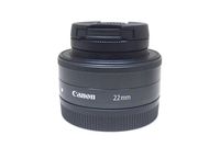 Canon EF-M22mm F2 STM est mon premier objectif à focale fixe.