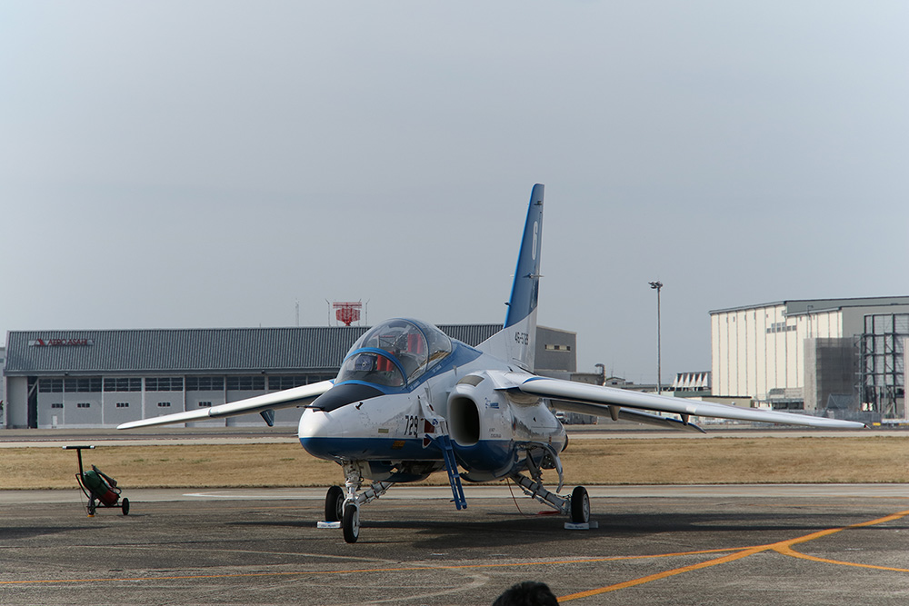 Air festival in Komaki Base