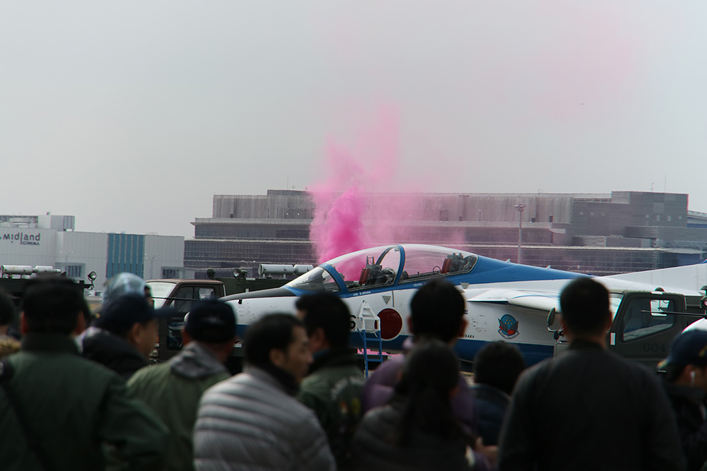 Air festival in Komaki Base