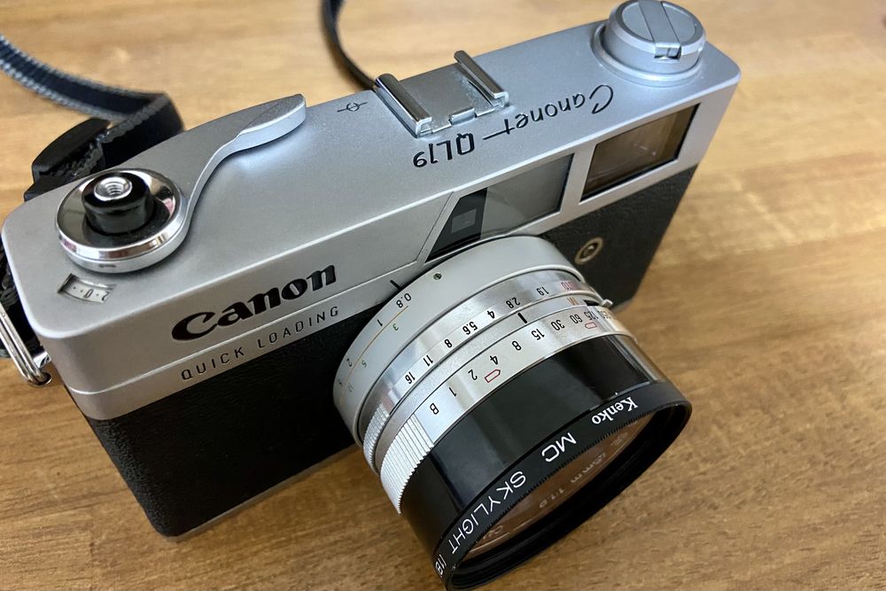 Canon canonet QL19