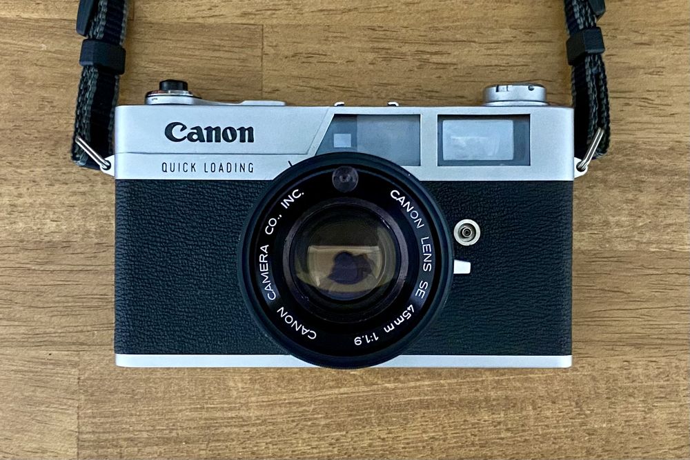 Canon Canonet QL19