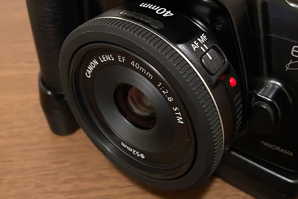 Canon EF40mm F2.8 STM