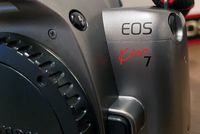 Canon EOS REBEL T2 / EOS 300X / EOS Kiss 7 is last EOS film SLR camera.