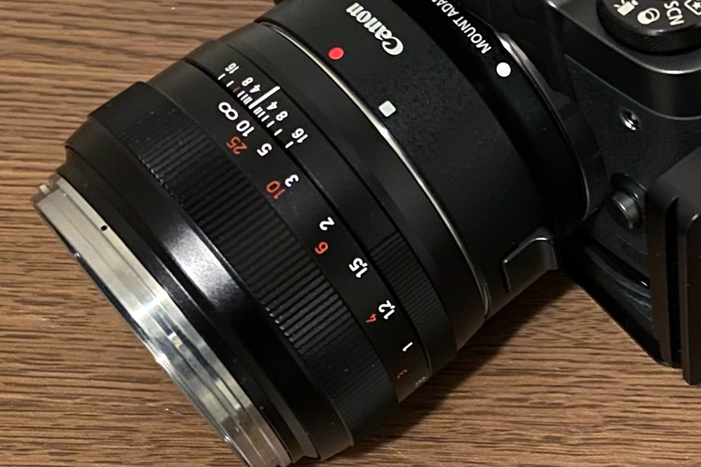 Carl Zeiss Planar T* 1.4/50 ZE