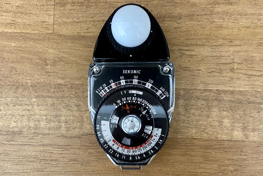 SEKONIC STUDIO DELUXE L-398